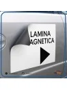 Lamina magnetica bianca per automezzi – Flessibile e removibile