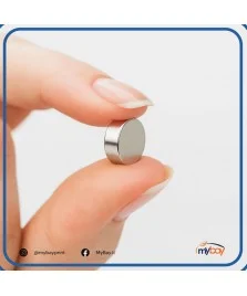 Magnete al neodimio Ø6x2 mm N45 – Forza 680g