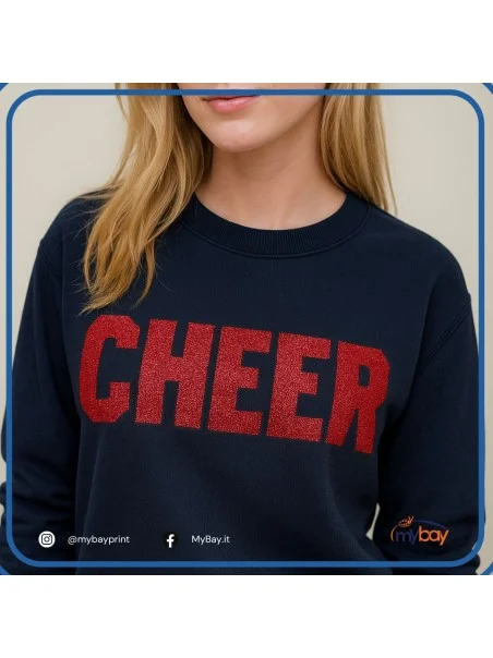 Termoadesivo PearlGlitter – Effetto glitter metallico H50 cm