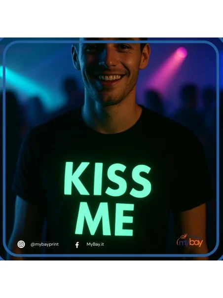 Film termoadesivo luminescente PVC 100µ