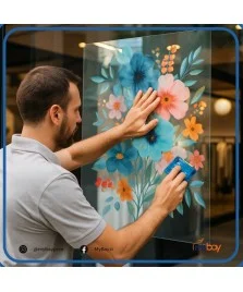 PVC monomerico trasparente lucido 160 cm x 50 m