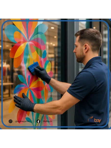 Pvc monomerico trasparente lucido 137