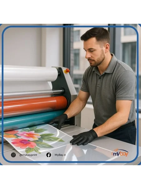 Laminazione Monomerica Lucida