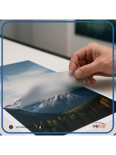 Laminazione Monomerica Opaca 75 cm