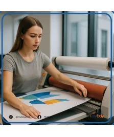 Laminazione Monomerica Opaca 106 cm