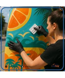 PVC Polimerico Bianco Lucido 106cm