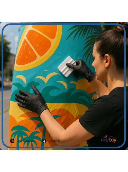 PVC Polimerico Bianco Lucido 106cm