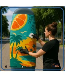 PVC Polimerico Bianco Lucido 137cm