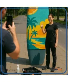 PVC Polimerico Bianco Lucido 155cm