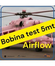 Vinile polimerico bianco Airflow coprente 5 mt h137 – Test