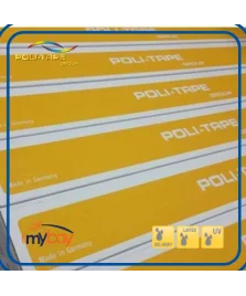 PVC Polimerico Bianco Opaco 137cm – Vinile da stampa digitale lunga durata