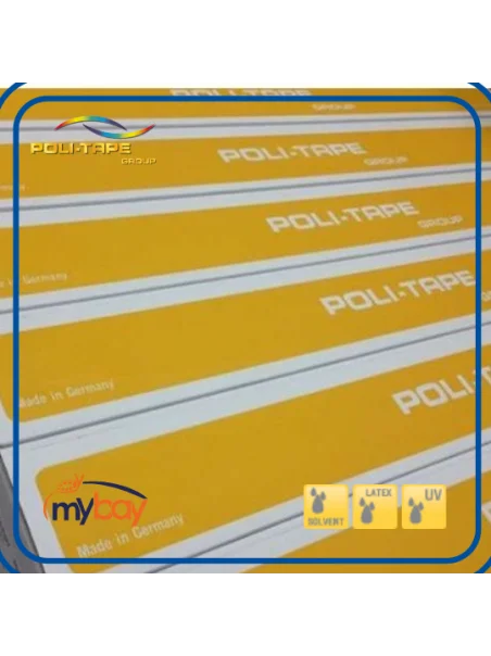 PVC Polimerico Bianco Opaco 137cm – Vinile da stampa digitale lunga durata