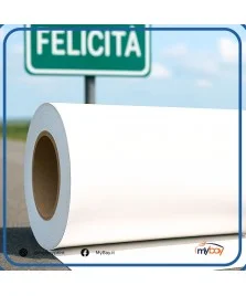 Rifrangente Bianco da Stampa 123cm