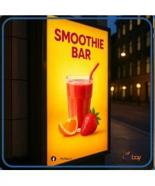 Backlite Adesivo 155cm 110my