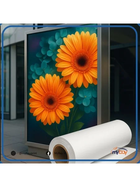 Backlite Adesivo 106cm 110my