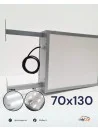 Insegna bifacciale 70 x 130