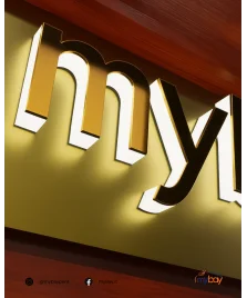 Barre a led Bianchi 12V DC per insegne luminose