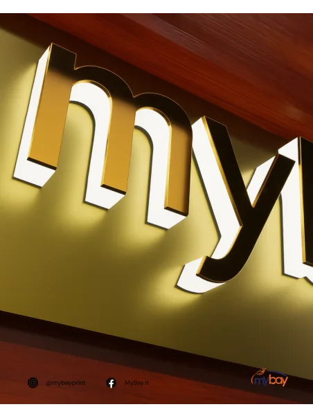 Barre a led Bianchi 12V DC per insegne luminose