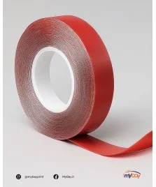 Nastro biadesivo VHB trasparente 1 mm – Acrilico mm 19 x 33 m