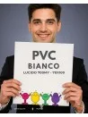 PVC PRINT bianco rigido in fogli cm. 70x100 700my