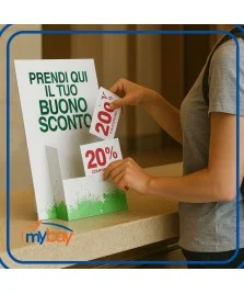 Portadepliant da banco