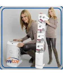 Realzip bianco 4 tasche