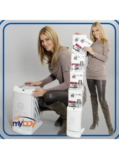 Realzip bianco 4 tasche