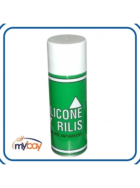 Lubrificante siliconico spray – Distaccante e protettivo per lame e stampi