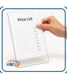 Porta Avvisi in Plex 2mm A4