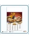 calendario illustrato pane 2026 6 fogli formato 32x49,5 cm