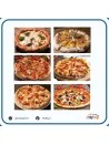 Calendario illustrato Facciamo la pizza