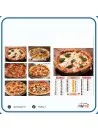 Calendario illustrato Facciamo la pizza