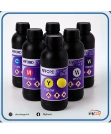 inchiostro UV curable Afford, compatibile con testina Epson T-904