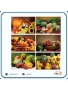Calendario illustrato Frutta 2026 – 6 fogli