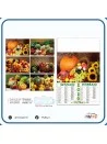 Calendario illustrato Frutta 2026 – 6 fogli