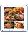 Calendario illustrato Gastronomia Carne – 6 fogli