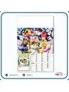 Calendario illustrato Mouse & Co – 6 fogli 32x49,5 cm con testata personalizzabile
