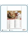 calendario illustrato papa francesco 2026 12 fogli formato 32x49,5 cm