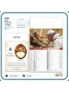 calendario promozionale papa francesco 2026 per parrocchie e comunità