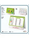 Calendario da Tavolo Color Mensile – 13 fogli spiralato con piedino personalizzabile