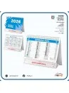 Calendario da Tavolo Mensile 13 Fogli Neutro
