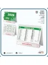 Calendario da Tavolo Mensile 13 Fogli Neutro