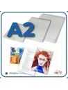 Pouches plastificatrice A2 125 micron lucide – confezione 100