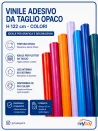 VINILE ADESIVO DA TAGLIO OPACO H 122 cm