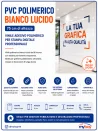 PVC Polimerico Bianco Lucido 75cm