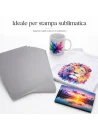 carta sublimatica A4 A3 120 g per stampanti sublimazione