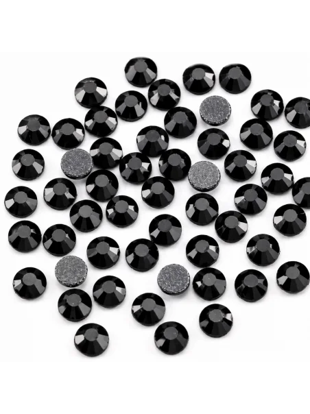 Strass coreani SS6-02 Jet Black 2 mm confezione 72000 pezzi