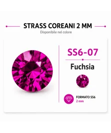 Strass Coreani SS6 2 mm Colore 07 – Hotfix Professionale