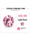 Strass coreani SS6-08 Light Rose da 2 mm, in stock con offerta su quotazione.