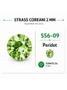 Strass coreani SS6-09 Peridot 2 mm confezione 72000 pezzi